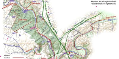 Гринбелт карте Остина